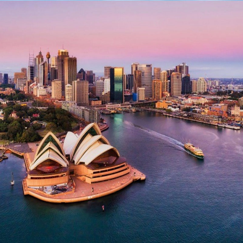 Australia and New Zealand package tours